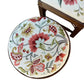 Pair of vintage needlepoint / tapestry footstools