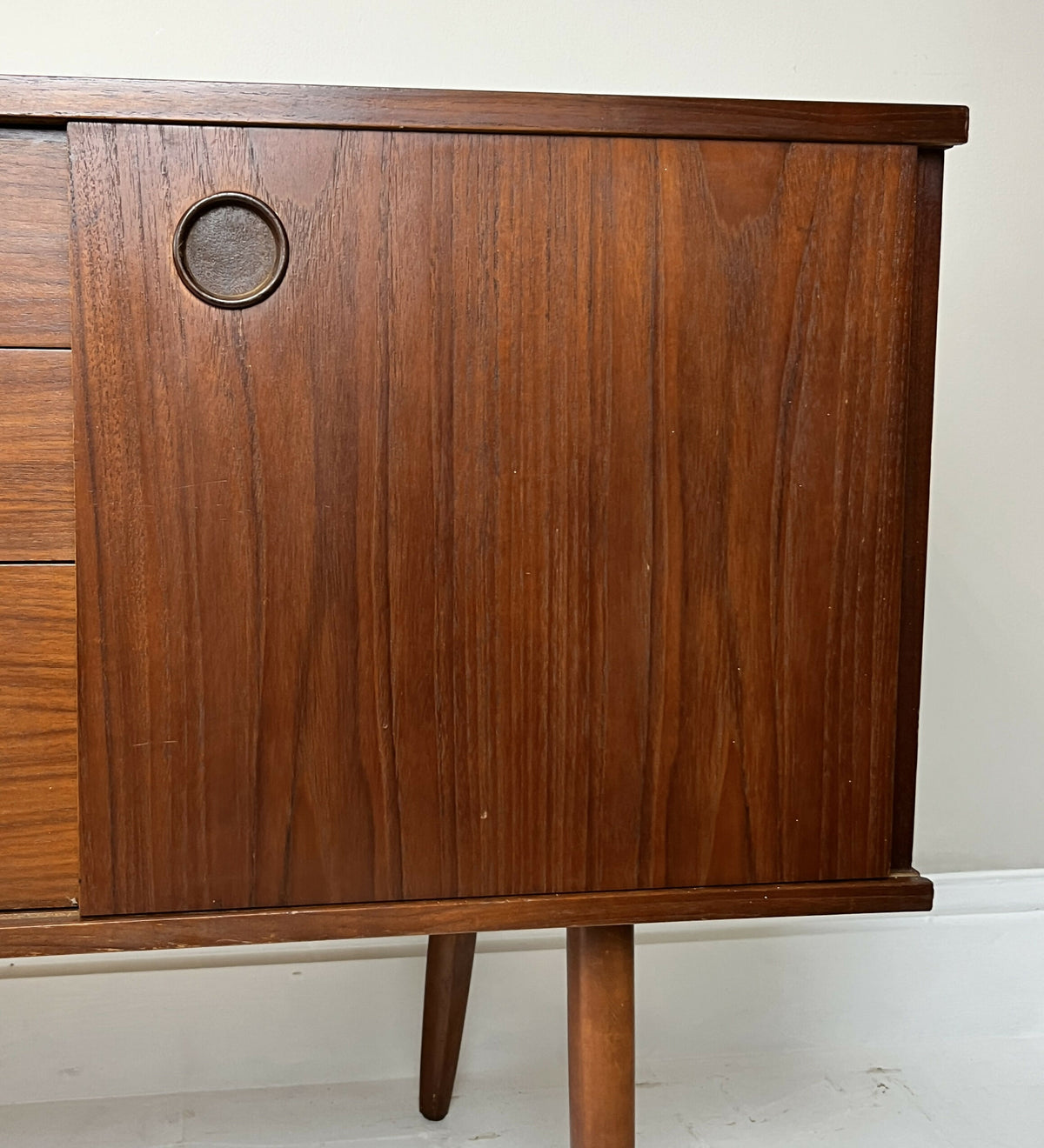 Mid Century Avalon Teak Sideboard Vintage Credenza TV Stand Retro 163cm Buffet