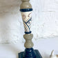 Lamp Hand Painted Art Deco Style