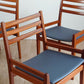 Mid century retro dining chairs by Meredew