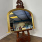 Reproduction Gilt Framed Overmantel Mirror