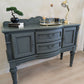 Large Detailed Vintage Sideboard