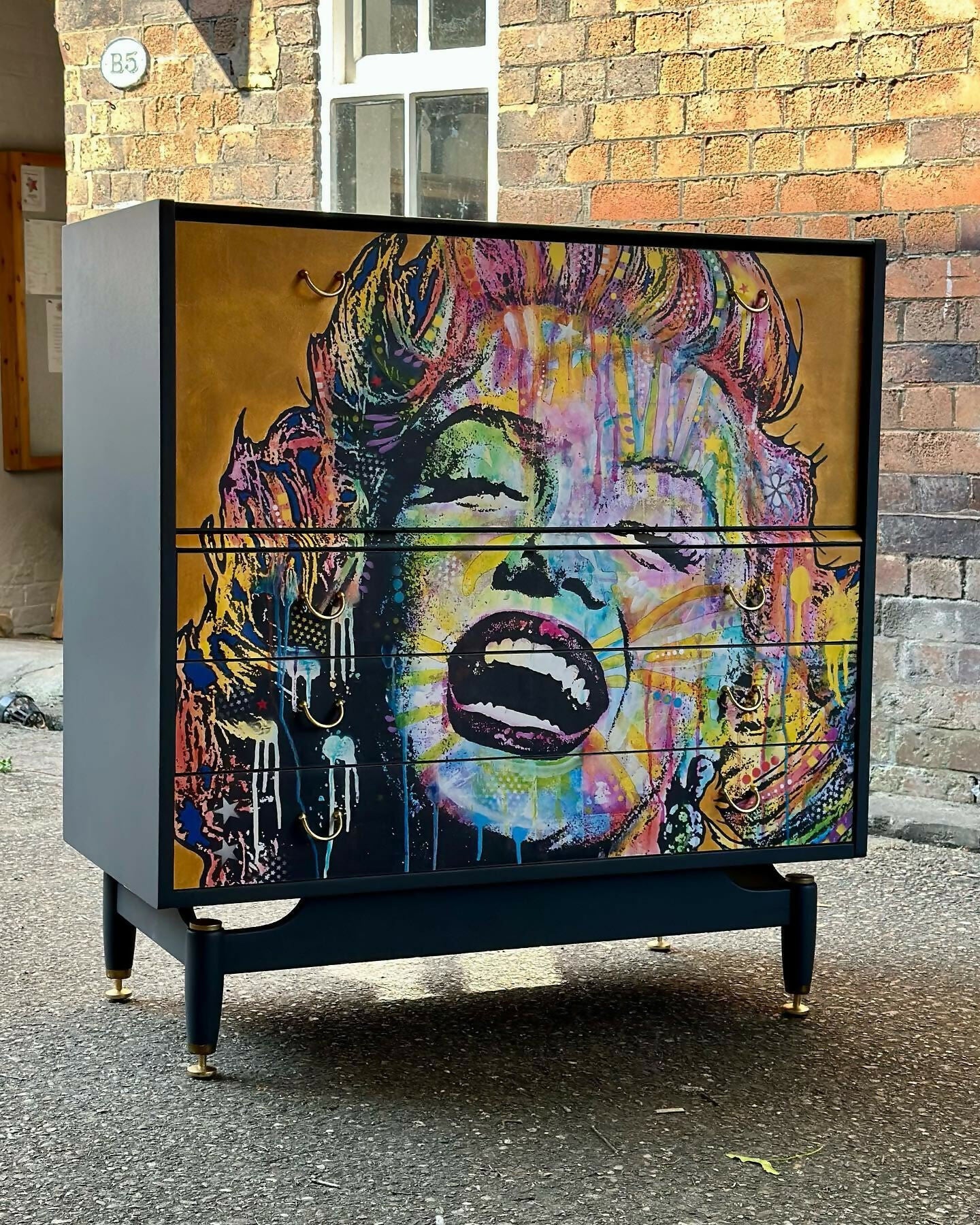 G Plan Drinks Cabinet - Marilyn Monroe