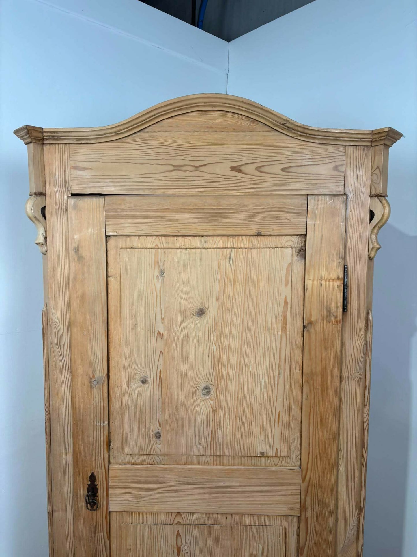 Antique French Style Pine Cupboard