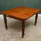 Victorian Mahogany Wind Out Dining Table - Extending- Farmhouse - 180 cm