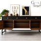 PAINT TO ORDER -Black Nathan sideboard, cocktail cabinet