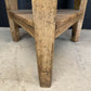 Antique Pine Cricket Table