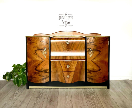 Art Deco Cocktail Cabinet / Sideboard, Drinks Cabinet