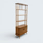Ercol Giraffe Room Divider Bookcase Model 363 Light/Blonde Finish FREE DELIVERY