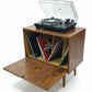 Mid Century Record Storage Cabinet