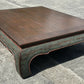 Monumental Quality Oriental Chinese Ming Style Heavy Designer Low Coffee Table