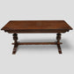 Old Charm Dining Table Solid Oak Refectory Tudor Brown 1727 FREE UK Delivery*. SBR9297/2806D