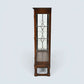 Old Charm Display Cabinet 3 Glass Shelves Model 2091 FREE UK Delivery*
