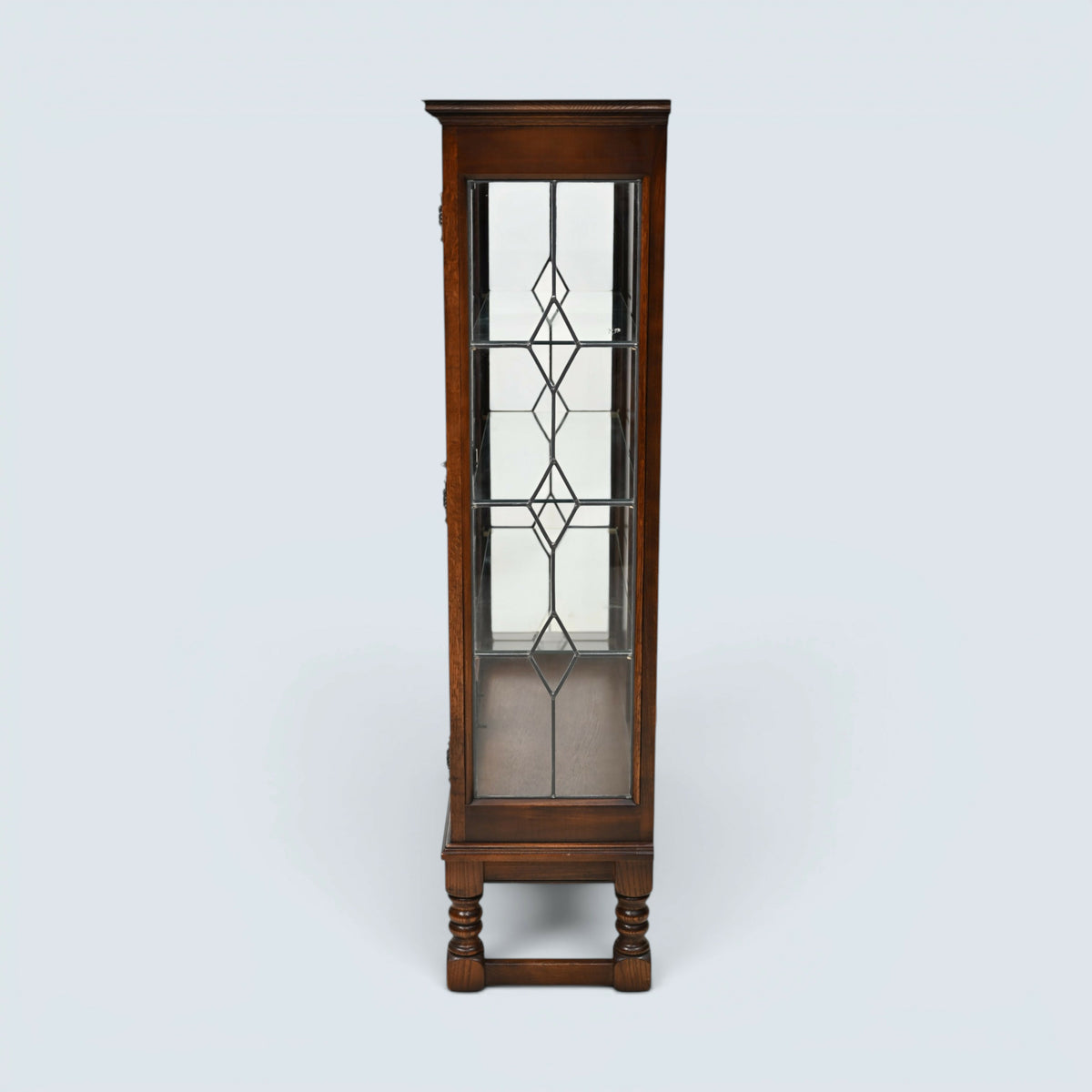 Old Charm Display Cabinet 3 Glass Shelves Model 2091 FREE UK Delivery*