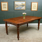 Victorian Mahogany Wind Out Dining Table - Extending- Farmhouse - 180 cm