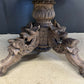 French Carved Oak Hunting Table