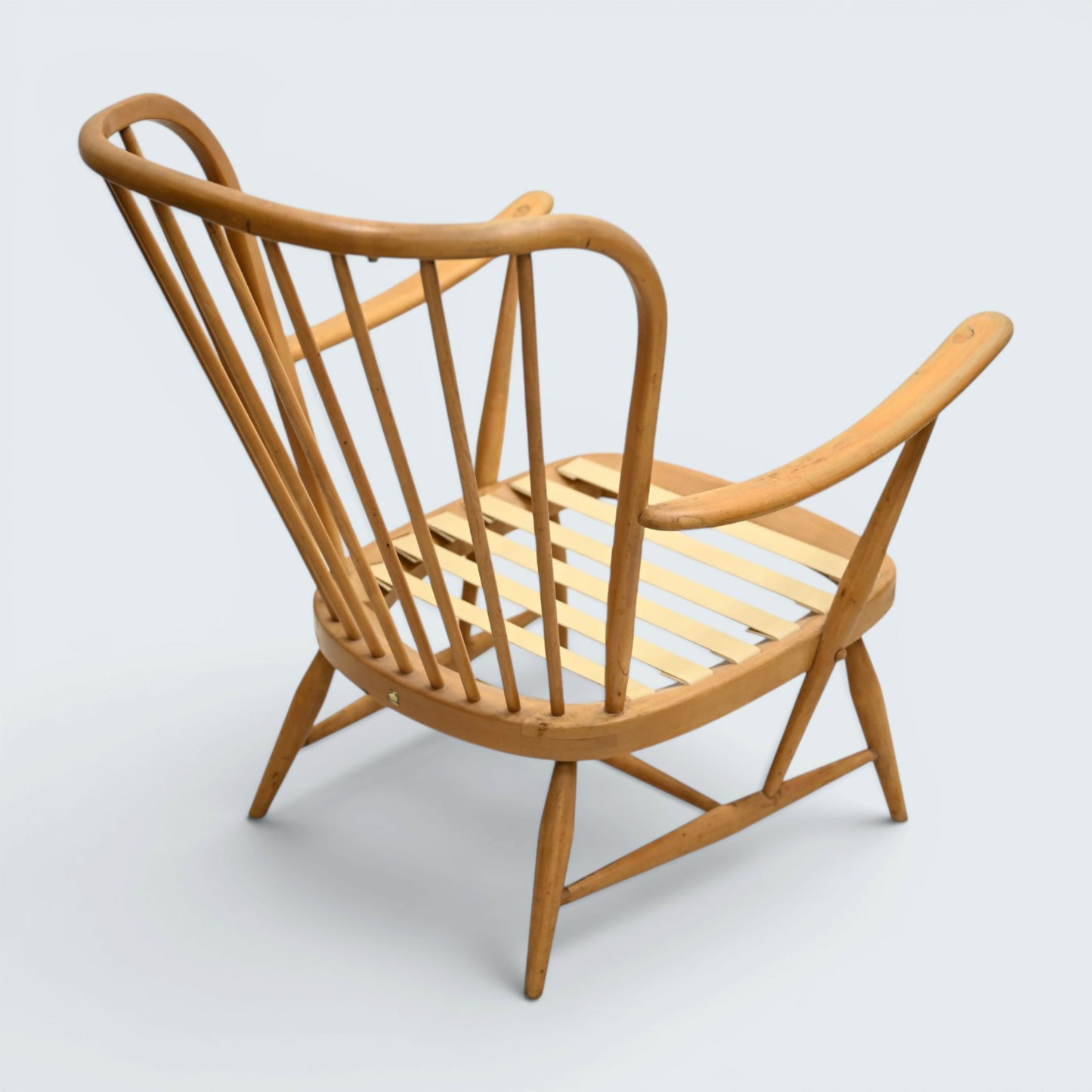 Ercol Evergreen Easy Chair Armchair Light Finish Frame Only FREE UK* Delivery