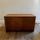 Mid Century Teak Blanket Chest Storage Box Coffee Table Danish Style Trunk 1960s