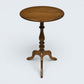Ercol Pedestal Wine Table/Plant Stand Model 1106 Golden Dawn Round FREE Delivery