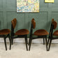 4 x G Plan Librenza Butterfly Back Dining Chairs - Tola Wood - E Gomme - 1960s