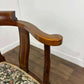 Edwardian Inlaid Mahogany Corner Chair