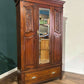 Edwardian Walnut Wardrobe99