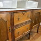 Bathroom Vanity Unit Made to Order Vanity Unit Custom Made Bathroom Furniture Antique Vintage Traditional Bathroom Washstand Basin Unit