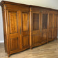 Wardrobe Vintage French Ehalt Six Door Carved Armoire Cabinet LOT 6112