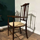 Edwardian mahogany inlaid occasional chair4