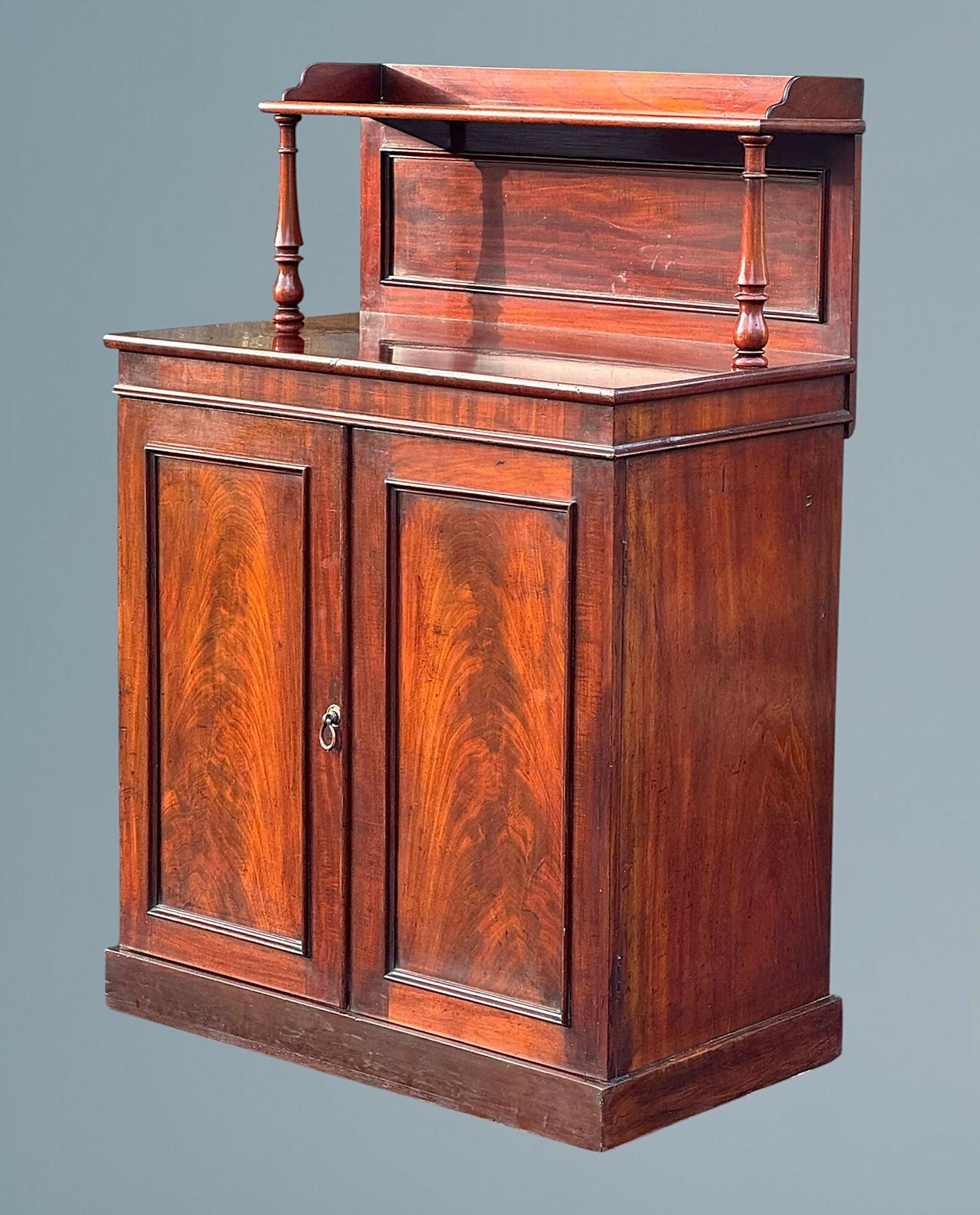 19th Century Victorian Mahogany Chiffonier