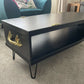 Beautiful Bespoke Coffin Style Coffee Table