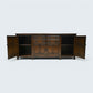 Ercol Large Grand Sideboard Model #570 215cm/7foot Wide Storage FREE UK Delivery