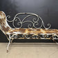 French Decorative Garden Bench