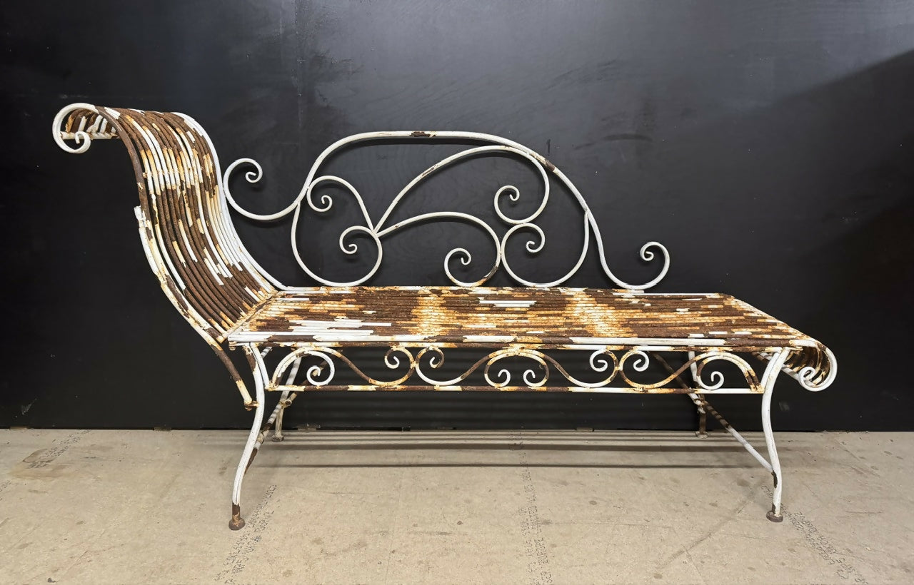 French Decorative Garden Bench