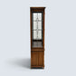 Old Charm Display Cabinet 3 Shelves Tudor Brown Finish #2155 FREE UK Delivery*