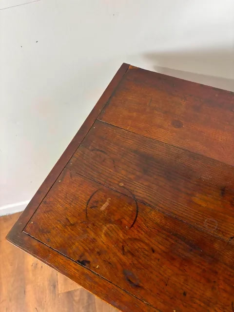Georgian Oak Crossbanded Chest of Drawers