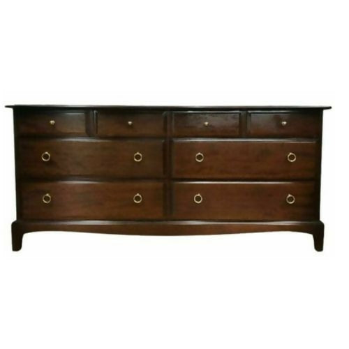 CUSTOM ORDER Stag Minstrel Captains Chest / Bedroom Furniture / Living Room Furniture / Large Chest of Drawers