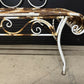 French Decorative Garden Bench