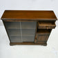 Old Charm Small Bookcase Drawer Cupboard Tudor Brown Model 1433 FREE UK Delivery. SBR10925/0909E