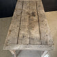 French Normandy Scrub Top Kitchen Dining Table