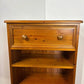 Contemporary Pine Bookcase With Drawer