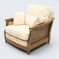 Ercol Bergere Armchair Ercol's Upholstery Golden Dawn Frame FREE UK Delivery