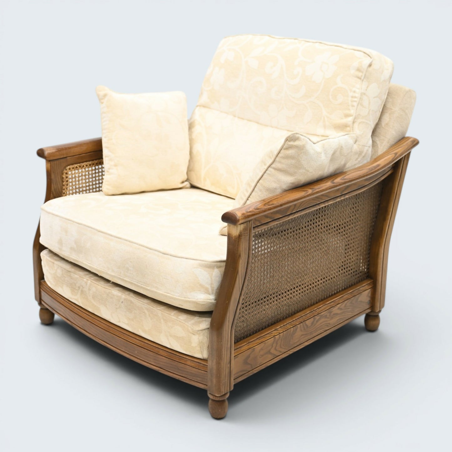 Ercol Bergere Armchair Ercol's Upholstery Golden Dawn Frame FREE UK Delivery