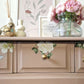 Stag pink chest of drawers