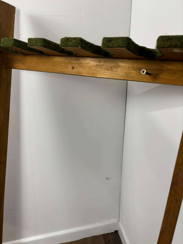 Vintage Oak Gun Rack