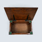 Old Charm Oak Slipper Box Footstool Model 2034 FREE UK Delivery*