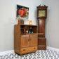 Ercol Windsor Blonde Drinks Cocktail Cabinet Bureau in Elm Model 469