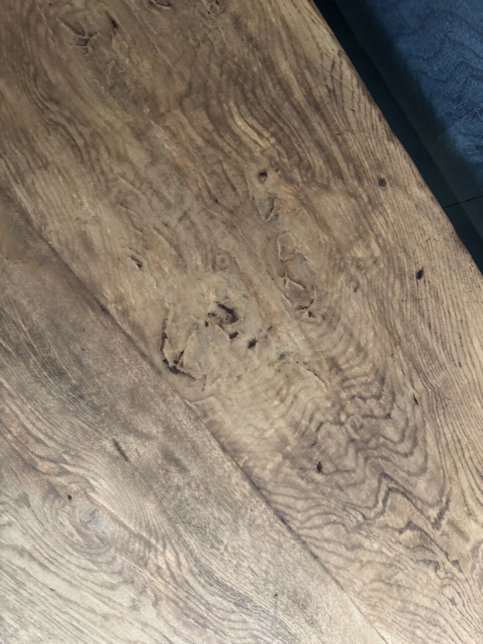 Characterful Oak Farmhouse Dining Table