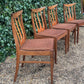 Vintage 1960's G Plan Brasilia Teak Dining Chairs