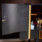 Crimson Crimson Cocktail Cabinet | Drinks Cabinet | Mid Century Bar Cabinet | Statement Home Bar